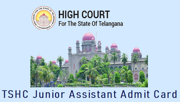 Telangana High Court 2022 Hall Ticket