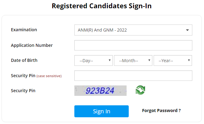 WBJEE ANM & GNM 2022 Result Link