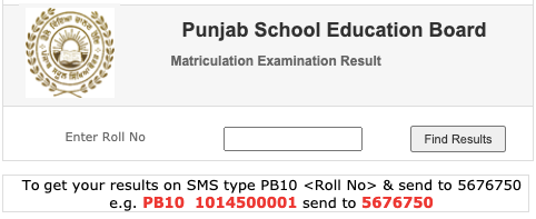 www.pseb.ac.in 10th result 2022 link