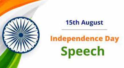 Independence Day Speech 2022