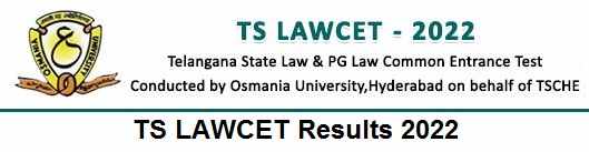 TS LAWCET Results 2022