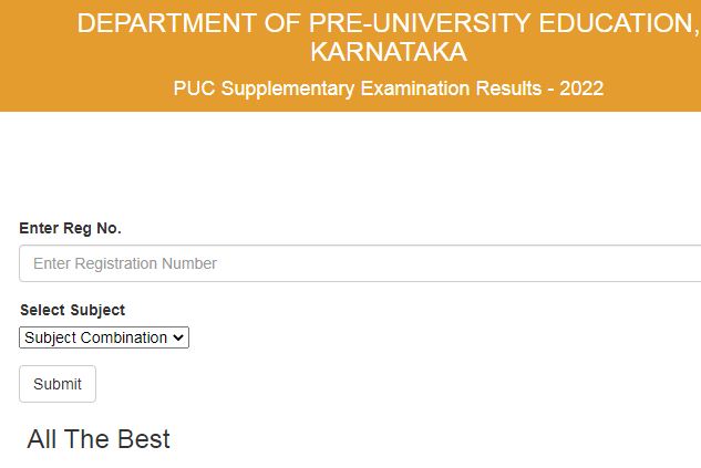 2nd PUC Supplementary Results