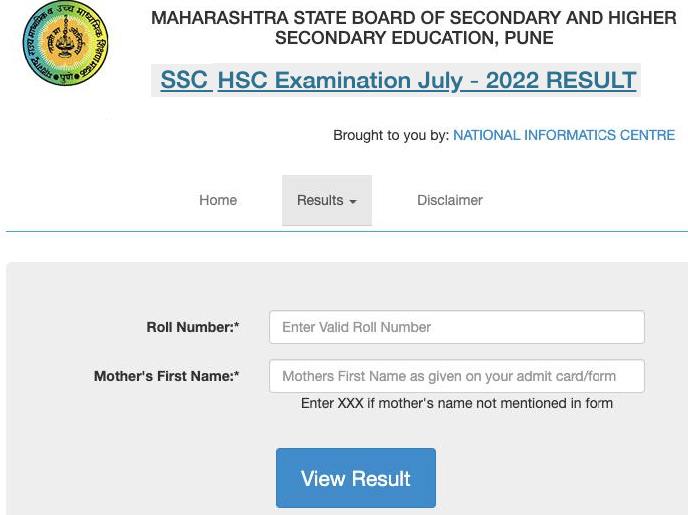 Maharashtra SSC _ HSC Supplementary Result July 2022