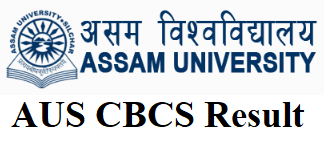 Assam University CBCS Result