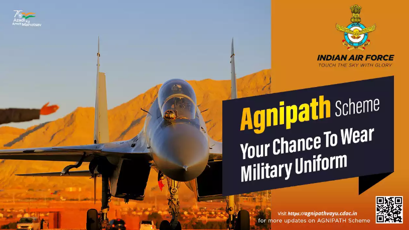 IAF Agniveer Vayu Recruitment 2022