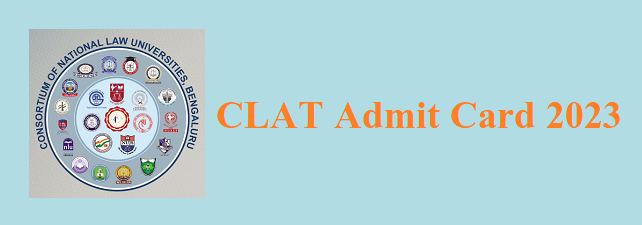 CLAT Admit Card