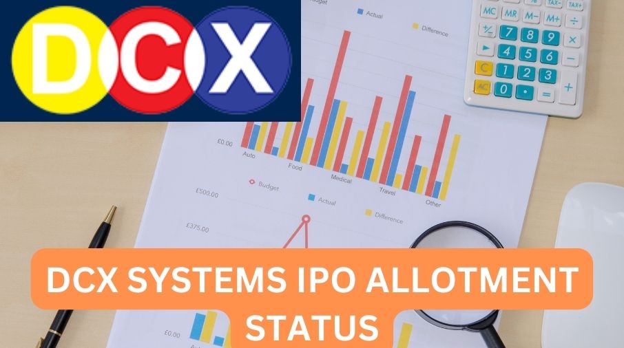 DCX Systems IPO Allotment Status Check