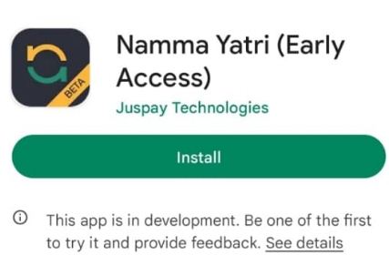 Namma Yatri App Download