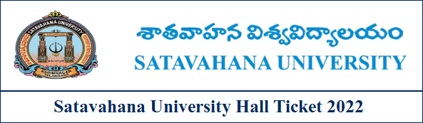 Satavahana University Hall Ticket 2022