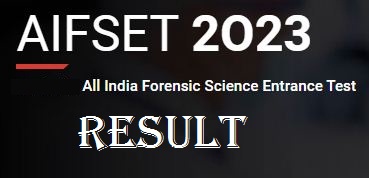 AIFSET Result 2023