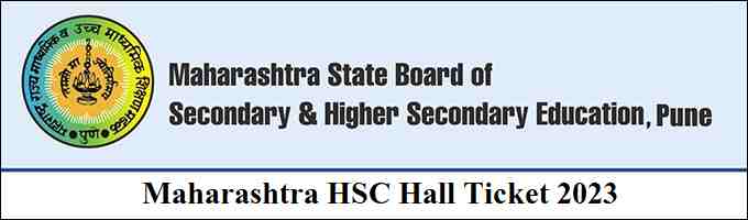 Maharashtra HSC Hall Ticket 2023