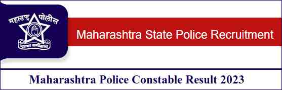 Maharashtra Police Result 2023