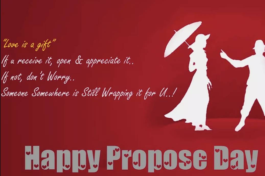 Happy Propose Day 2023 Shayari