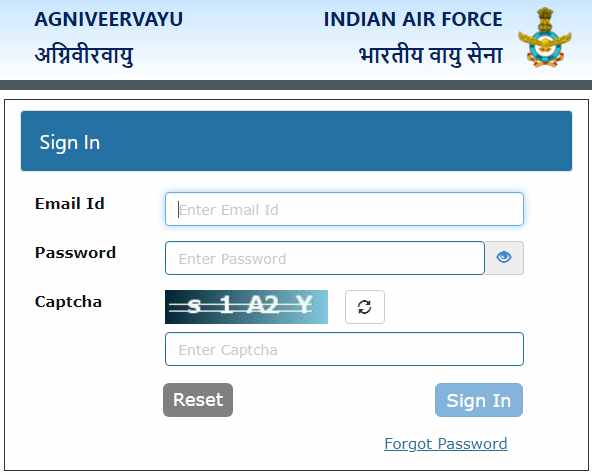 IAF Agniveervayu Phase 2 Admit Card 2023