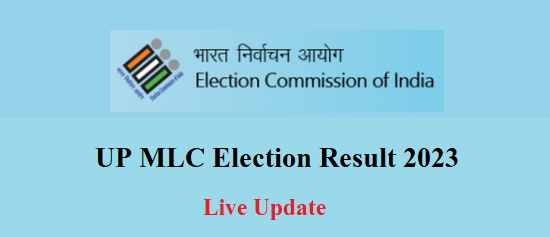 UP MLC Election Result Live