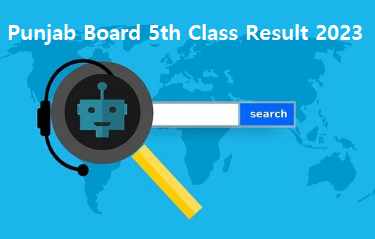 Punjab Board 5th Class Result 2023