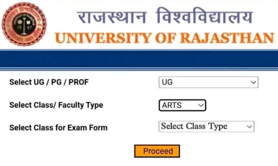 Rajasthan University Admit Card 2023