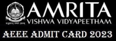AEEE Admit Card 2023