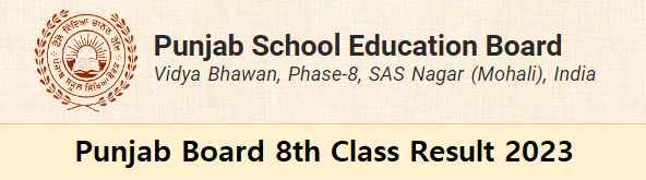 Punjab Board 8th Class Result