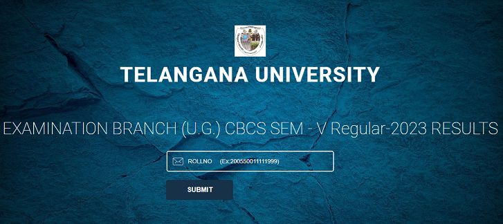 TU Degree Results Manabadi