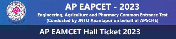 AP EAMCET Hall Ticket Download 2023