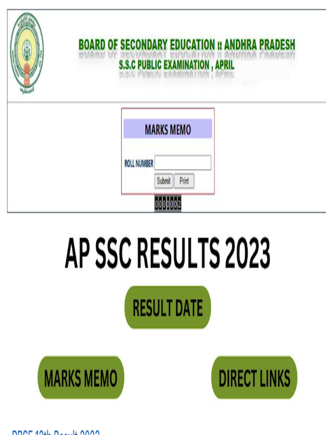 AP 10th Class Results 2023 Manabadi  Link OUT at results.bse.ap.gov.in