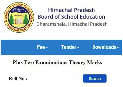 hpbose 12th result 2023 Name Wise
