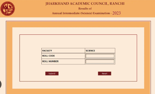 jac.jharkhand.gov.in 12th result 2023 Science