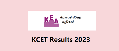KCET Results 2023