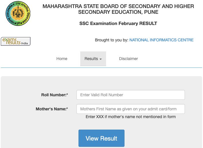 SSC Result 2023 Maharashtra Board