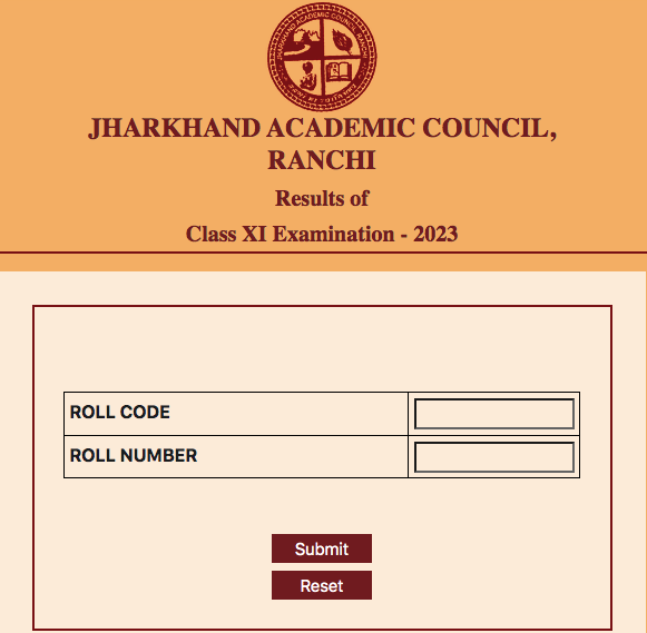 jac 11th class result 2023 arts science