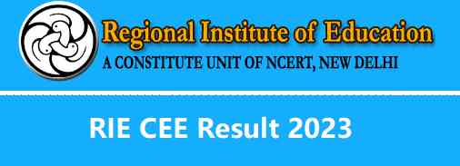 RIE CEE Result