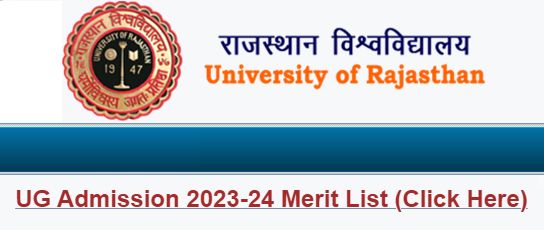 Rajasthan University 1st Merit List PDF