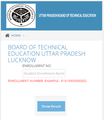 BTEUP Diploma Even Semester Result 2023