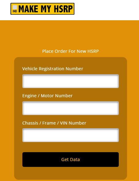 Karnataka HSRP Number Plate Registration
