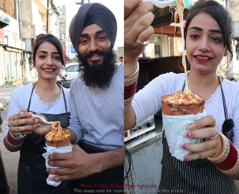 Kulhad Pizza Couple Viral Video Leaked on Instagram