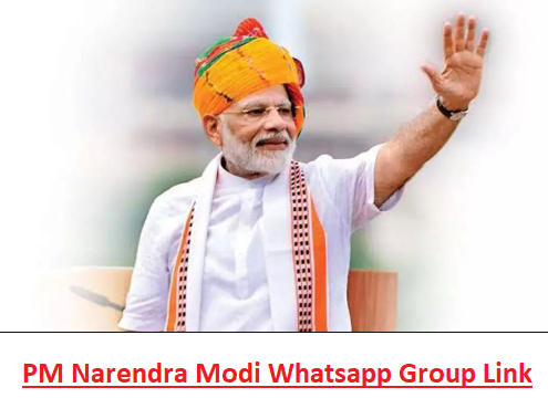 PM Narendra Modi Whatsapp Group Link