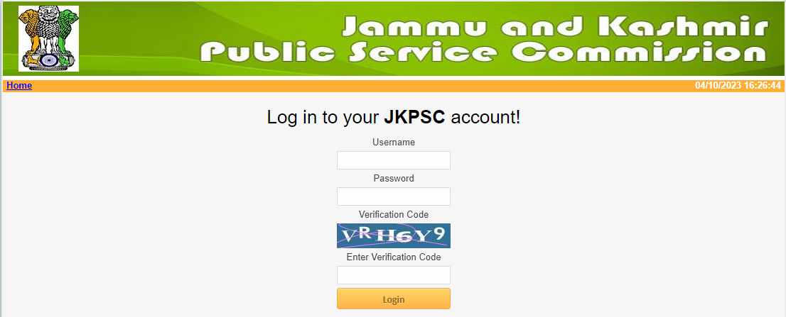 JKPSC Civil Judge Admit Card 2023