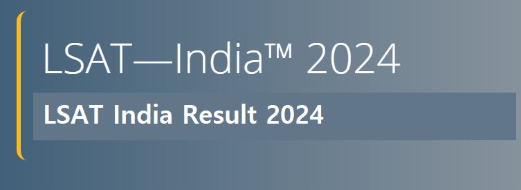 LSAT India Result 2024