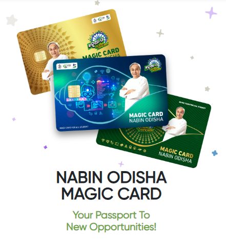 Nabin Odisha Magic Card Registration